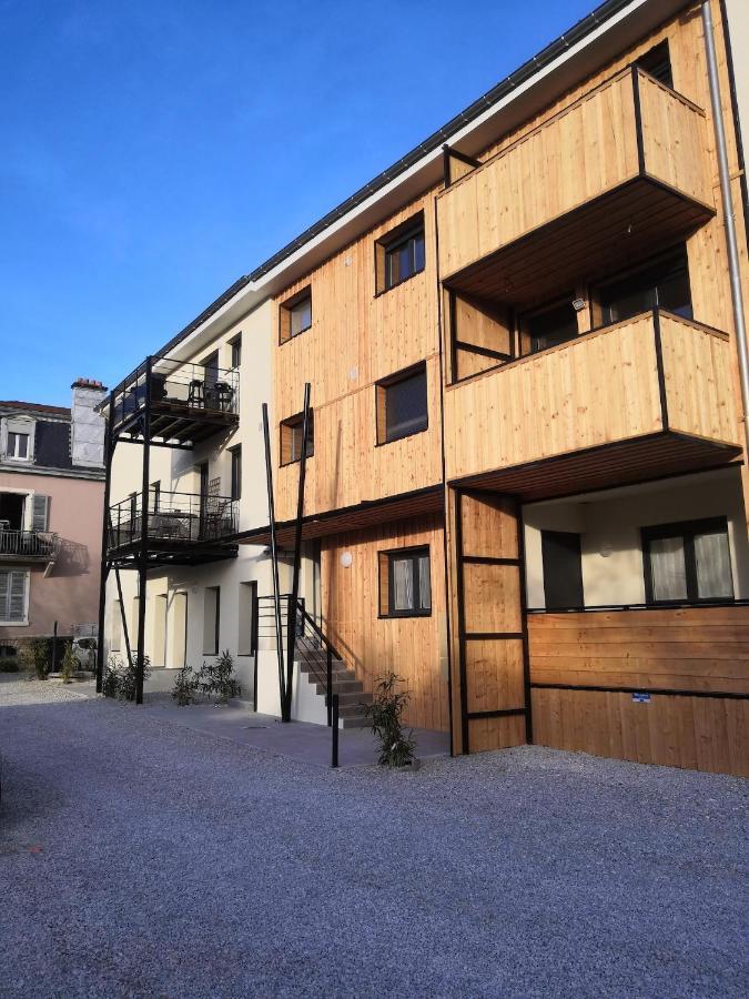 Le 04-Gregimmo-Appart'Hotel Montbéliard Exterior foto